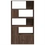 Engineered wood brown oak bookshelf 100x36x189 cm by , Bookcases and shelves - Ref: Foro24-3295330, Price: 140,51 €, Discount: %