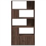 Ingenieurholzregal in Eichenbraun 100x36x189 cm von , Bücherregale und Regale - Ref: Foro24-3295330, Preis: 142,68 €, Rabatt: %