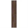 Engineered wood brown oak bookshelf 100x36x189 cm by , Bookcases and shelves - Ref: Foro24-3295330, Price: 140,51 €, Discount: %