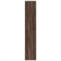Estantería de madera de ingeniería marrón roble 100x36x189 cm de , Librerías y estanterías - Ref: Foro24-3295330, Precio: 154...