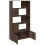 Engineered wood brown oak bookshelf 100x36x189 cm by , Bookcases and shelves - Ref: Foro24-3295330, Price: 140,51 €, Discount: %