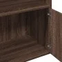 Engineered wood brown oak bookshelf 100x36x189 cm by , Bookcases and shelves - Ref: Foro24-3295330, Price: 140,51 €, Discount: %