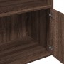 Ingenieurholzregal in Eichenbraun 100x36x189 cm von , Bücherregale und Regale - Ref: Foro24-3295330, Preis: 142,68 €, Rabatt: %