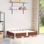 Massives Kiefernholz-Palettenhalsband in Braun 150x100 cm von , Ladeplattformen und Paletten - Ref: Foro24-4010304, Preis: 65...