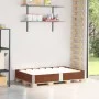 Solid pine wood pallet collar in brown, 150x100 cm. by , Loading platforms and pallets - Ref: Foro24-4010304, Price: 63,82 €,...