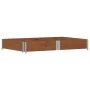 Solid pine wood pallet collar in brown, 150x100 cm. by , Loading platforms and pallets - Ref: Foro24-4010304, Price: 63,82 €,...