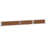 Solid pine wood pallet collar in brown, 150x100 cm. by , Loading platforms and pallets - Ref: Foro24-4010304, Price: 63,82 €,...