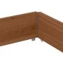 Massives Kiefernholz-Palettenhalsband in Braun 150x100 cm von , Ladeplattformen und Paletten - Ref: Foro24-4010304, Preis: 63...