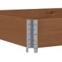 Solid pine wood pallet collar in brown, 150x100 cm. by , Loading platforms and pallets - Ref: Foro24-4010304, Price: 63,82 €,...