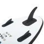 Inflatable white and black paddle surf board game by vidaXL, Paddleboards - Ref: Foro24-92730, Price: 243,03 €, Discount: %
