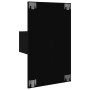 Wand-Nachttisch mit LED-Lichtern in Schwarz von , Nachttische - Ref: Foro24-848159, Preis: 60,71 €, Rabatt: %