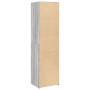 Tall Sonoma Gray Engineered Wood Sideboard 50x41x185 cm by , Sideboards - Ref: Foro24-3281685, Price: 102,00 €, Discount: %