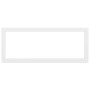 Sink shelf supports 2 units rectangular white steel by , Supports and crossbars - Ref: Foro24-4007266, Price: 37,11 €, Discou...