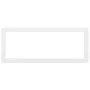 Sink shelf supports 2 units rectangular white steel by , Supports and crossbars - Ref: Foro24-4007266, Price: 36,59 €, Discou...