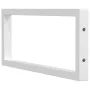 Sink shelf supports 2 units rectangular white steel by , Supports and crossbars - Ref: Foro24-4007266, Price: 36,59 €, Discou...