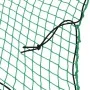 Tow network with green elastic PP rope 2.2x1.5 m by , Cargo nets for motor vehicles - Ref: Foro24-4012231, Price: 16,76 €, Di...
