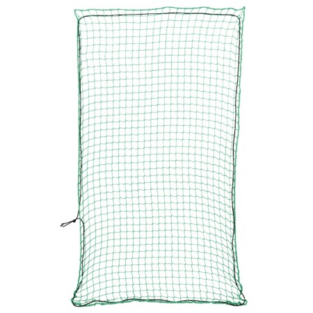 Grünes PP-Gummiseil-Schleppnetz 2,7x1,5 m von , Gepäcknetze für Kraftfahrzeuge - Ref: Foro24-4012233, Preis: 22,94 €, Rabatt: %