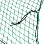 Tow network with green elastic PP rope 2.7x1.5 m by , Cargo nets for motor vehicles - Ref: Foro24-4012233, Price: 22,48 €, Di...
