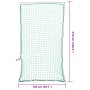 Grünes PP-Gummiseil-Schleppnetz 2,7x1,5 m von , Gepäcknetze für Kraftfahrzeuge - Ref: Foro24-4012233, Preis: 22,94 €, Rabatt: %