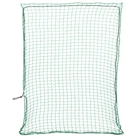 Tow network with green PP elastic rope 3x2.5 m by , Cargo nets for motor vehicles - Ref: Foro24-4012238, Price: 29,12 €, Disc...