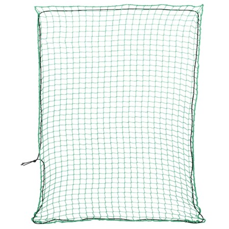 Tow network with green PP elastic rope 3x2.5 m by , Cargo nets for motor vehicles - Ref: Foro24-4012238, Price: 29,71 €, Disc...