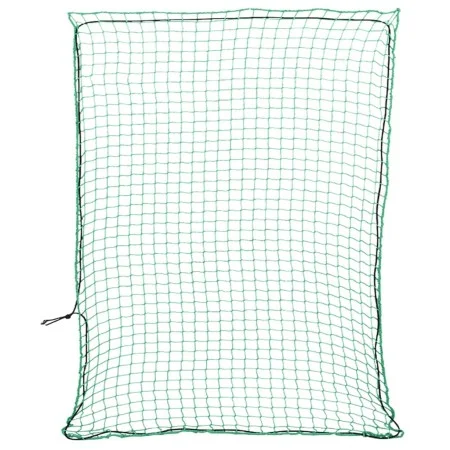 Tow network with green PP elastic rope 3x2.5 m by , Cargo nets for motor vehicles - Ref: Foro24-4012238, Price: 29,12 €, Disc...