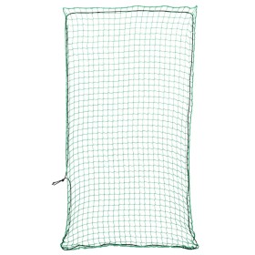 Tow network with green 6x3 m elastic PP rope by , Cargo nets for motor vehicles - Ref: Foro24-4012246, Price: 51,81 €, Discou...