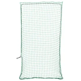Tow network with green 6x3 m elastic PP rope by , Cargo nets for motor vehicles - Ref: Foro24-4012246, Price: 50,78 €, Discou...