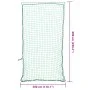 Tow network with green 6x3 m elastic PP rope by , Cargo nets for motor vehicles - Ref: Foro24-4012246, Price: 50,78 €, Discou...