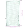 Grünes PP-Gummiseil-Schleppnetz 8x3,5 m von , Gepäcknetze für Kraftfahrzeuge - Ref: Foro24-4012250, Preis: 71,72 €, Rabatt: %