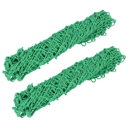 Rectangular hay nets 2 units PP green 200x120 cm by , Livestock feeders and waterers - Ref: Foro24-4012299, Price: 32,90 €, D...