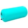 Aufblasbare Gymnastikrolle mit grüner PVC-Pumpe 120x75 cm von vidaXL, Yoga und Pilates - Ref: Foro24-92716, Preis: 80,05 €, R...