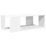 White engineered wood coffee table 89.5x48x30 cm by , Coffee table - Ref: Foro24-848150, Price: 43,38 €, Discount: %