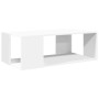 White engineered wood coffee table 89.5x48x30 cm by , Coffee table - Ref: Foro24-848150, Price: 45,62 €, Discount: %