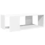 White engineered wood coffee table 89.5x48x30 cm by , Coffee table - Ref: Foro24-848150, Price: 43,38 €, Discount: %