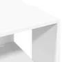 White engineered wood coffee table 89.5x48x30 cm by , Coffee table - Ref: Foro24-848150, Price: 43,38 €, Discount: %