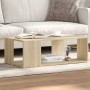 Wohnzimmertisch aus Sonoma-Eiche-Optik Spanplatte 89,5x48x30 cm von , Couchtisch - Ref: Foro24-848152, Preis: 45,79 €, Rabatt: %