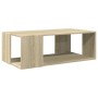 Wohnzimmertisch aus Sonoma-Eiche-Optik Spanplatte 89,5x48x30 cm von , Couchtisch - Ref: Foro24-848152, Preis: 45,79 €, Rabatt: %