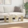 Wohnzimmertisch aus Sonoma-Eiche-Optik Spanplatte 89,5x48x30 cm von , Couchtisch - Ref: Foro24-848152, Preis: 45,12 €, Rabatt: %