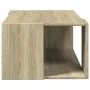 Engineered wood Sonoma oak coffee table 89.5x48x30 cm by , Coffee table - Ref: Foro24-848152, Price: 45,12 €, Discount: %