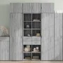 Tall Sonoma gray engineered wood sideboard 70x42.5x185 cm by , Sideboards - Ref: Foro24-3281467, Price: 149,65 €, Discount: %
