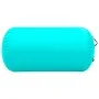 Aufblasbare Gymnastikrolle mit grüner PVC-Pumpe 120x75 cm von vidaXL, Yoga und Pilates - Ref: Foro24-92716, Preis: 80,05 €, R...