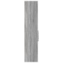 Tall Sonoma gray engineered wood sideboard 70x42.5x185 cm by , Sideboards - Ref: Foro24-3281467, Price: 151,53 €, Discount: %