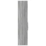 Tall Sonoma gray engineered wood sideboard 70x42.5x185 cm by , Sideboards - Ref: Foro24-3281467, Price: 149,65 €, Discount: %