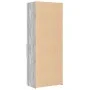 Tall Sonoma gray engineered wood sideboard 70x42.5x185 cm by , Sideboards - Ref: Foro24-3281467, Price: 149,65 €, Discount: %