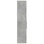 Aparador alto madera de ingeniería gris hormigón 70x42,5x185 cm de , Aparadores - Ref: Foro24-3281465, Precio: 150,94 €, Desc...
