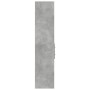 Tall engineered wood sideboard in gray concrete 70x42.5x185 cm by , Sideboards - Ref: Foro24-3281465, Price: 152,88 €, Discou...