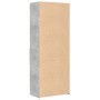 Tall engineered wood sideboard in gray concrete 70x42.5x185 cm by , Sideboards - Ref: Foro24-3281465, Price: 152,88 €, Discou...