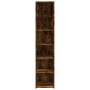 Aparador alto madera de ingeniería roble ahumado 40x41x185 cm de , Aparadores - Ref: Foro24-3281670, Precio: 87,18 €, Descuen...