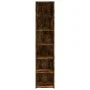 Tall smoked oak engineered wood sideboard 40x41x185 cm by , Sideboards - Ref: Foro24-3281670, Price: 86,16 €, Discount: %